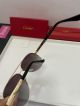 Cartier Dark brown Rimless Unisex Pure Titanium Eyeglasses 061106 (8)_th.jpg